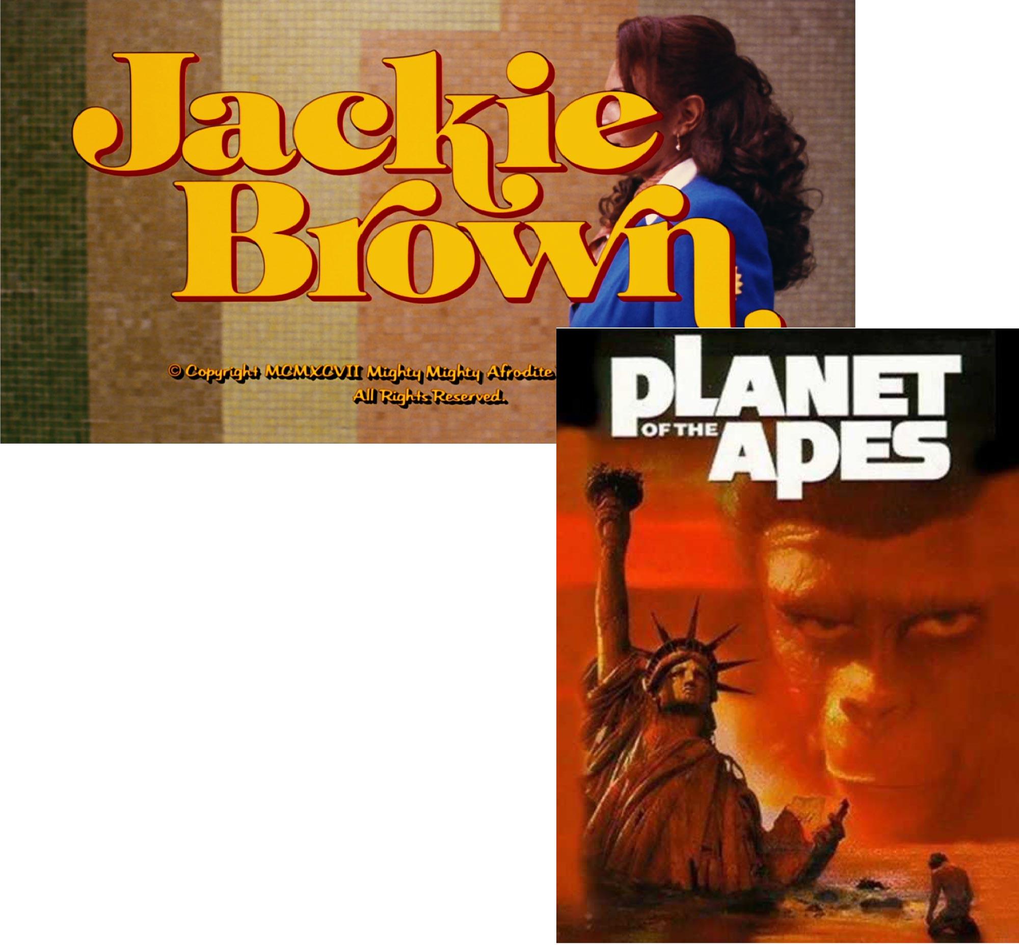 Stranger Things Logo Logotype Wordmark Netflix Typography Type ITC Ed Benguiat Monotype Jackie Brown Planet of the Apes