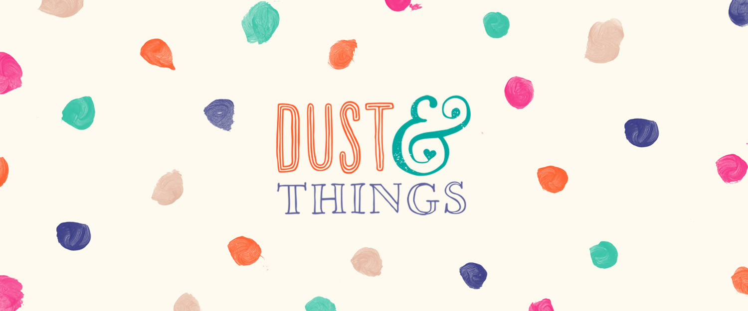 dust and things illustration graphic design greeting cards branding brand business marketing