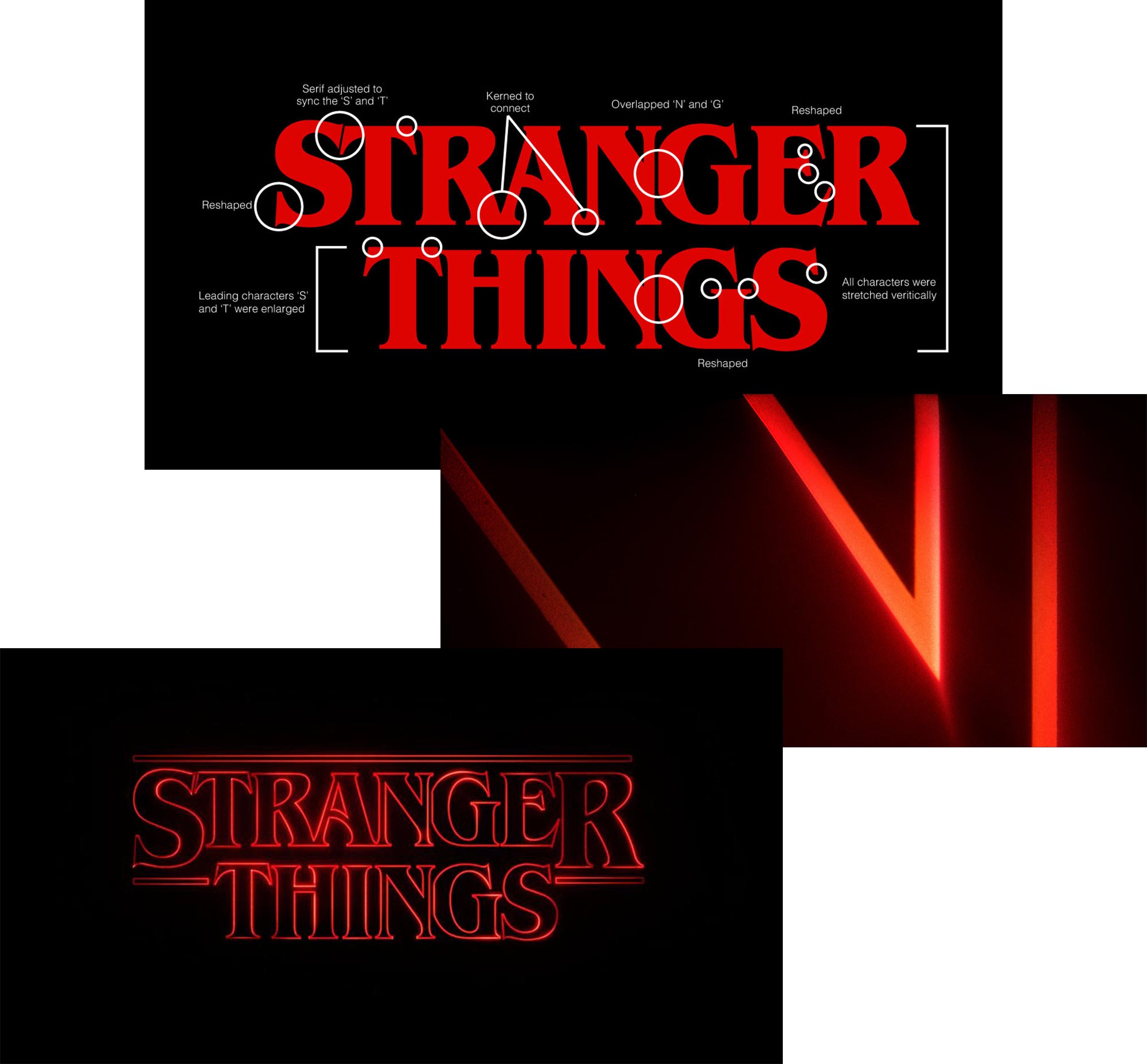 Stranger Things Logo Logotype Wordmark Netflix Typography Type ITC Ed Benguiat Monotype