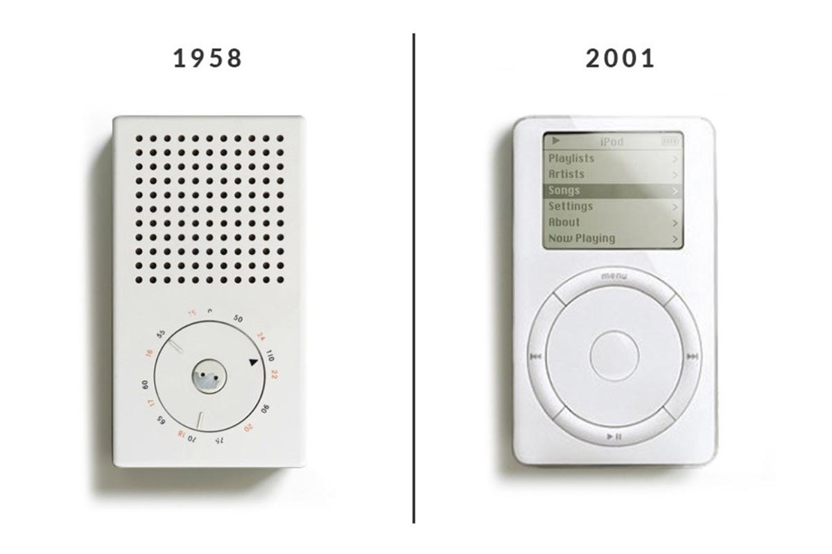 Dieter Rams Braun Apple Product Design iPod