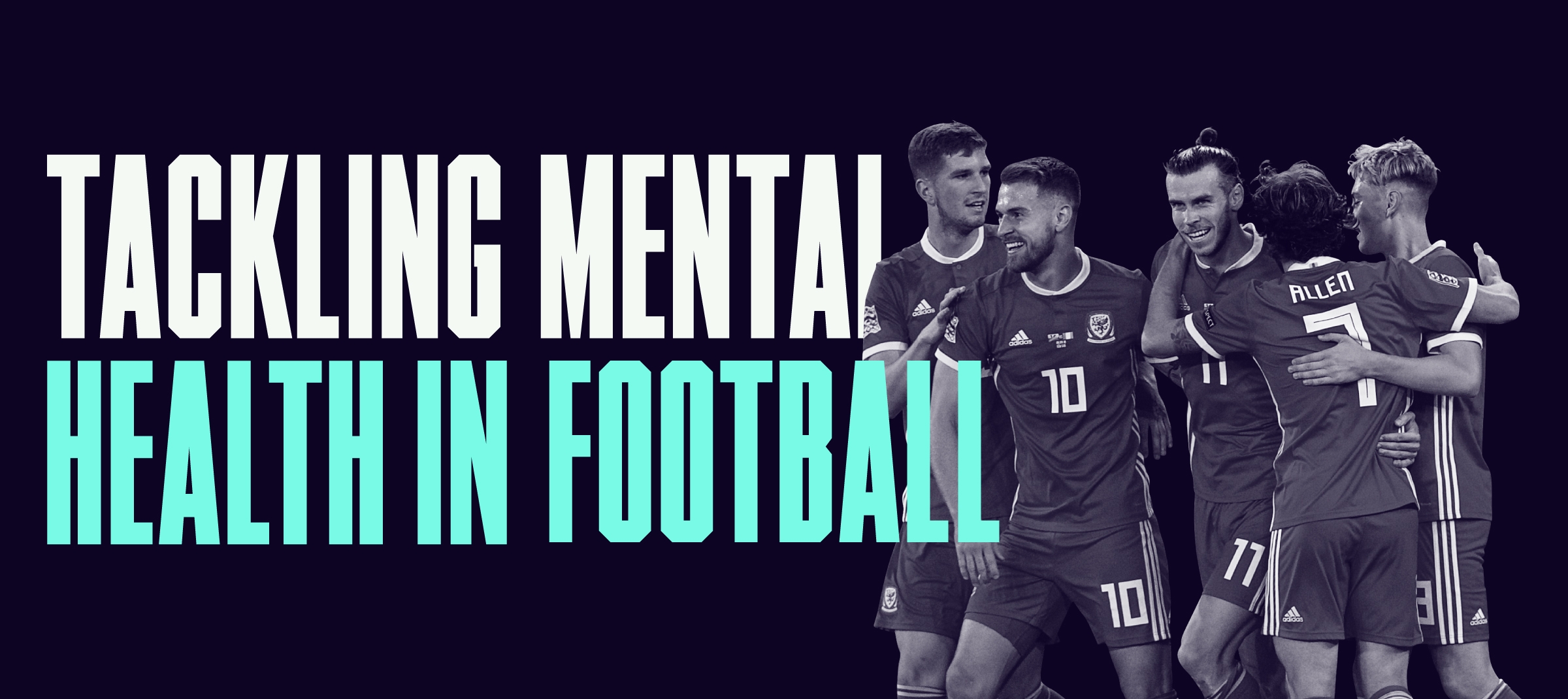On The Head Football Liverpool University Mental Health Research Brand Design Branding Logo