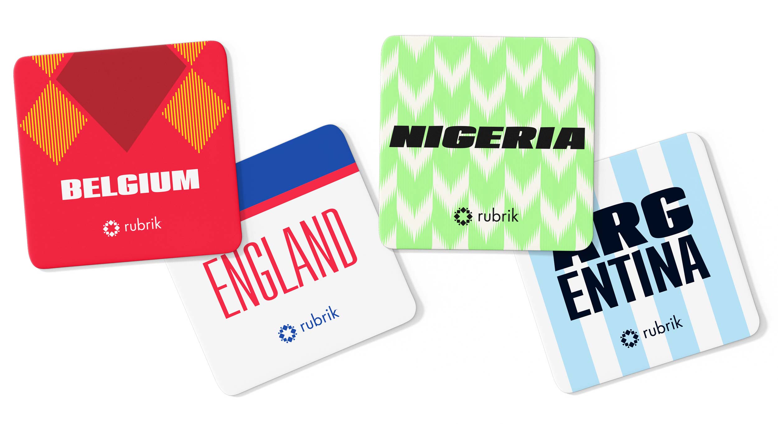 rubrik cloud storage world cup football soccer design branding campaign marketing spain england nigeria argentina