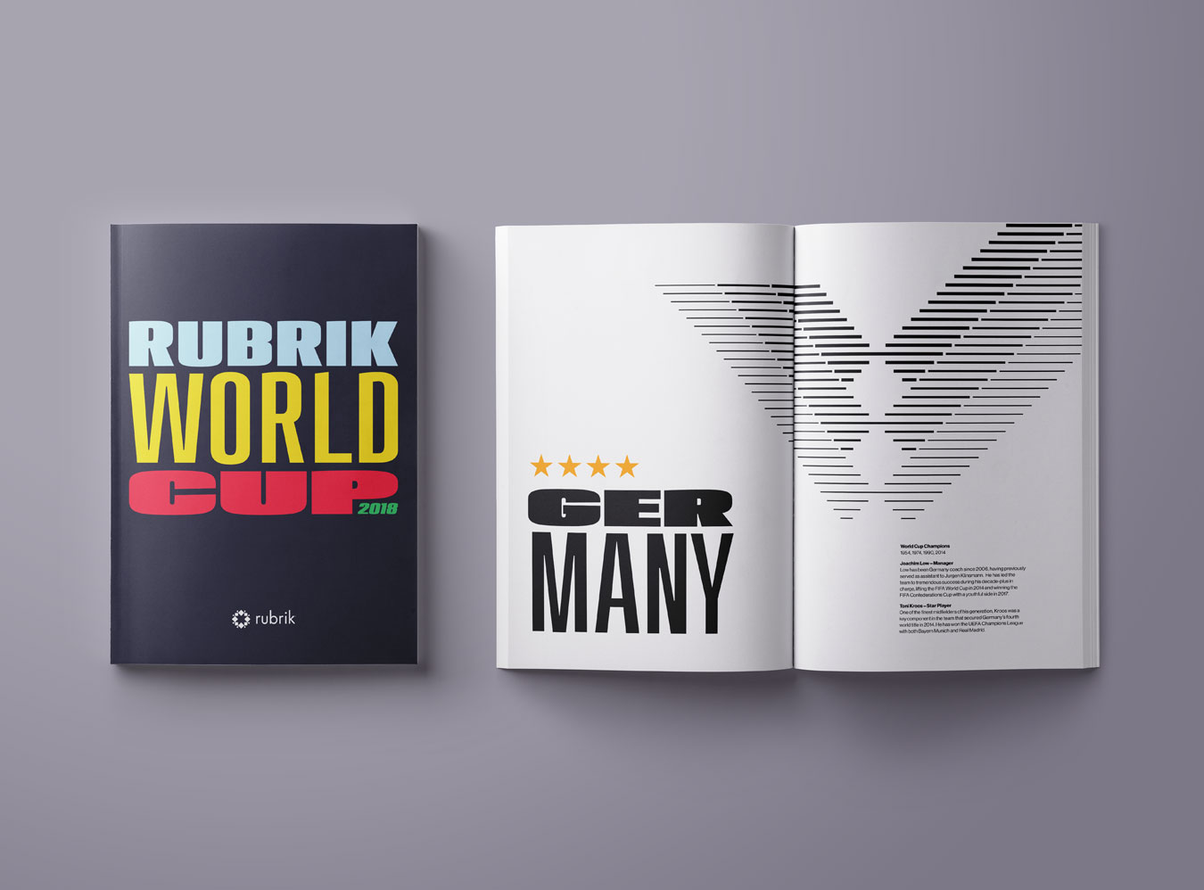 rubrik cloud storage world cup football soccer design branding campaign marketing germany layout graphic