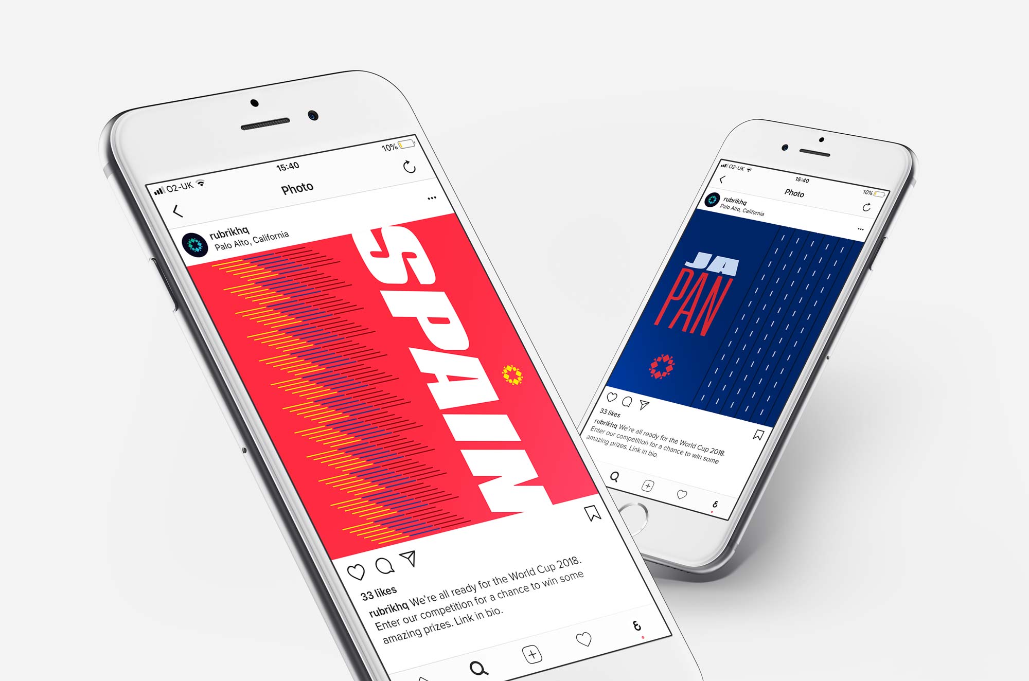rubrik cloud storage world cup football soccer design branding campaign marketing spain japan iphone