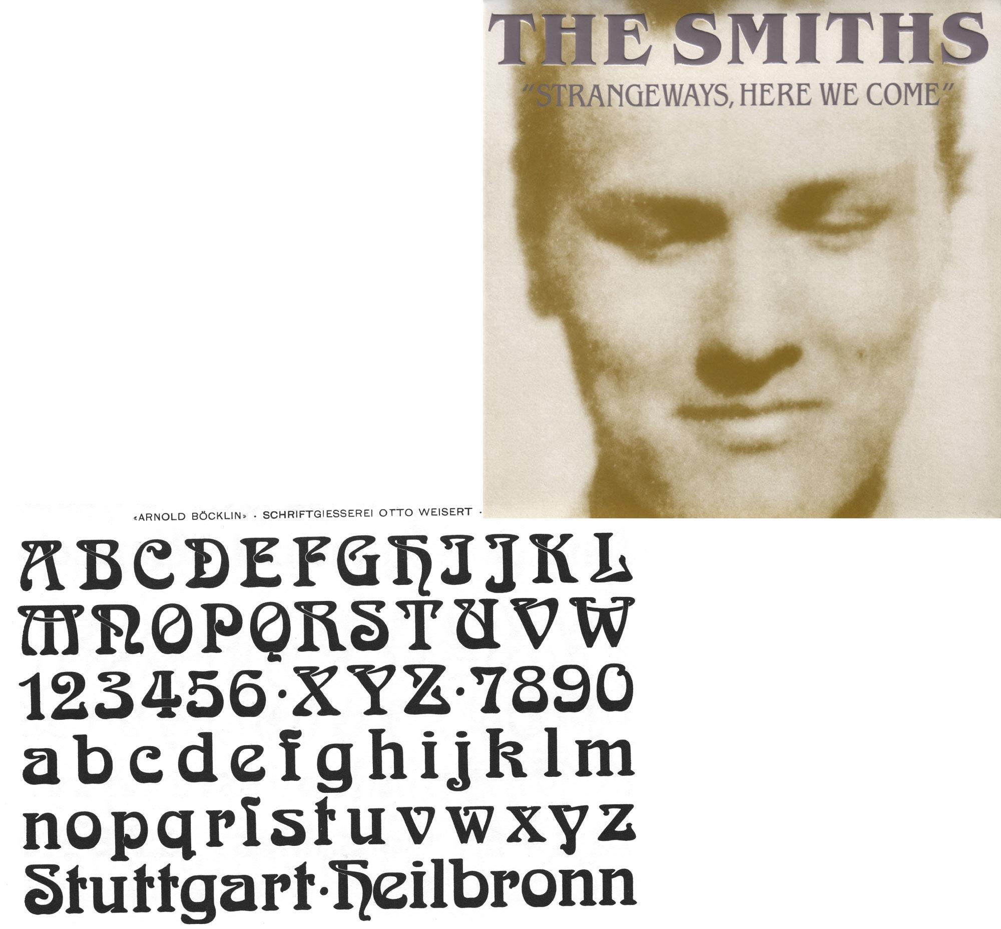 Stranger Things Logo Logotype Wordmark Netflix Typography Type ITC Ed Benguiat Monotype The Smiths