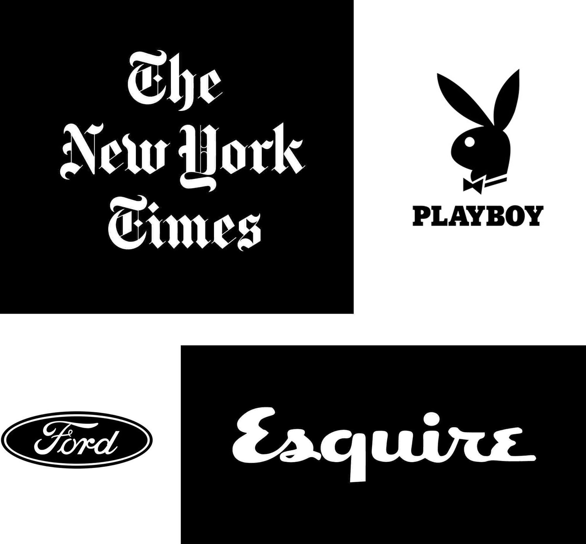 Stranger Things Logo Logotype Wordmark Netflix Typography Type ITC Ed Benguiat Monotype Esquire New York Times