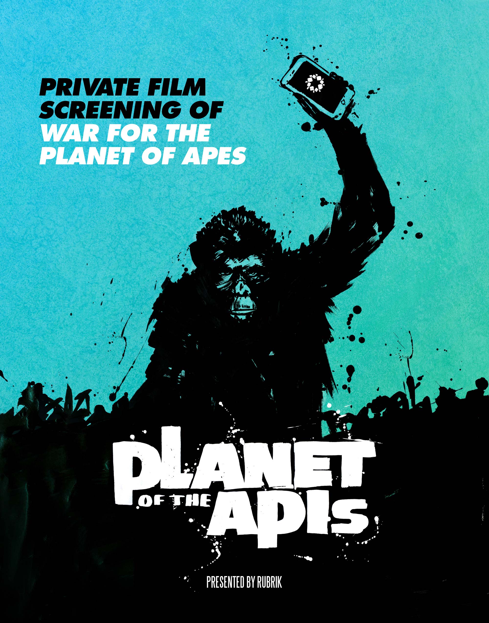 Planet of the Apes Poster