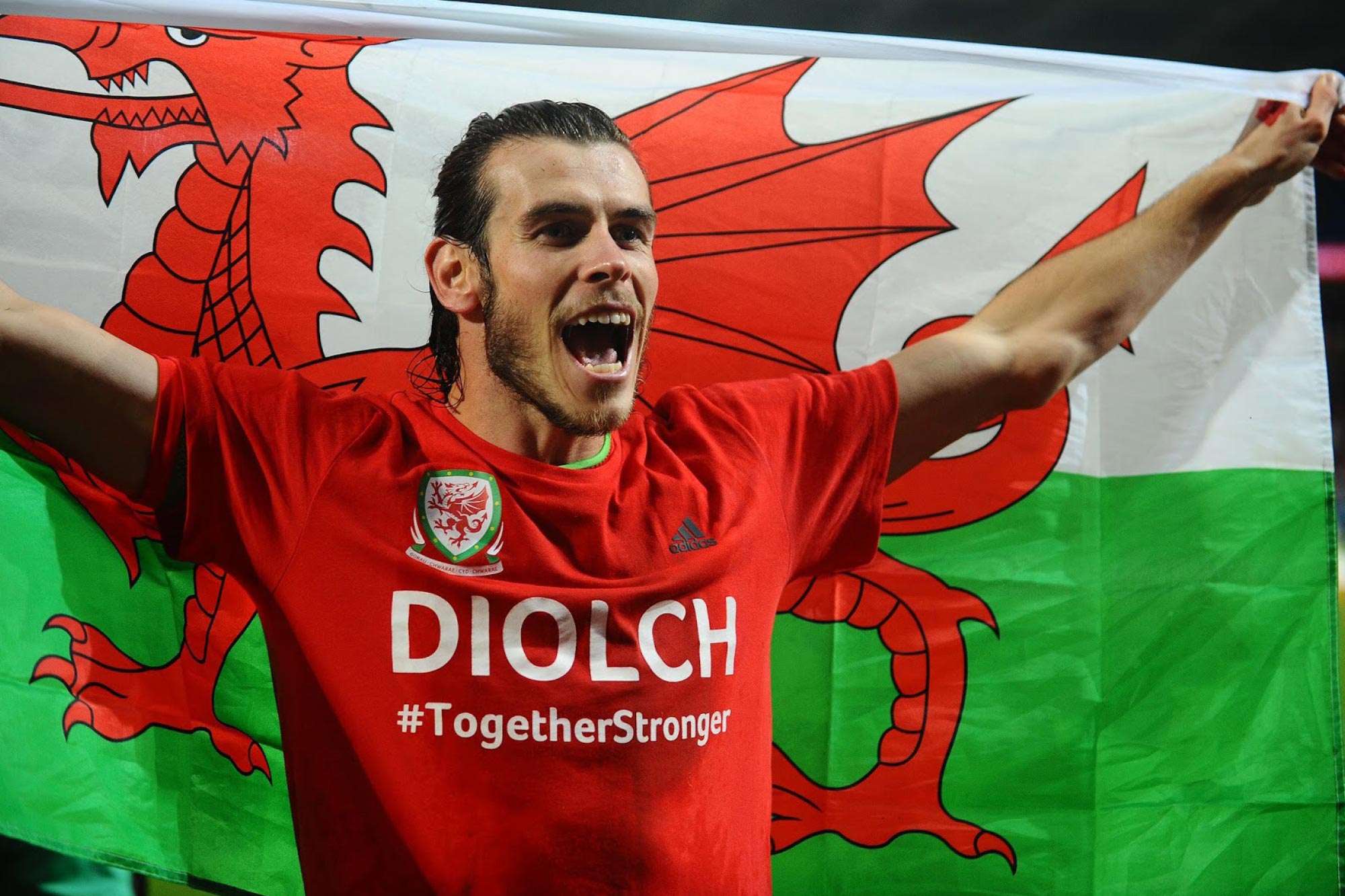 cardiff flag design wales chevron caerdydd gareth bale