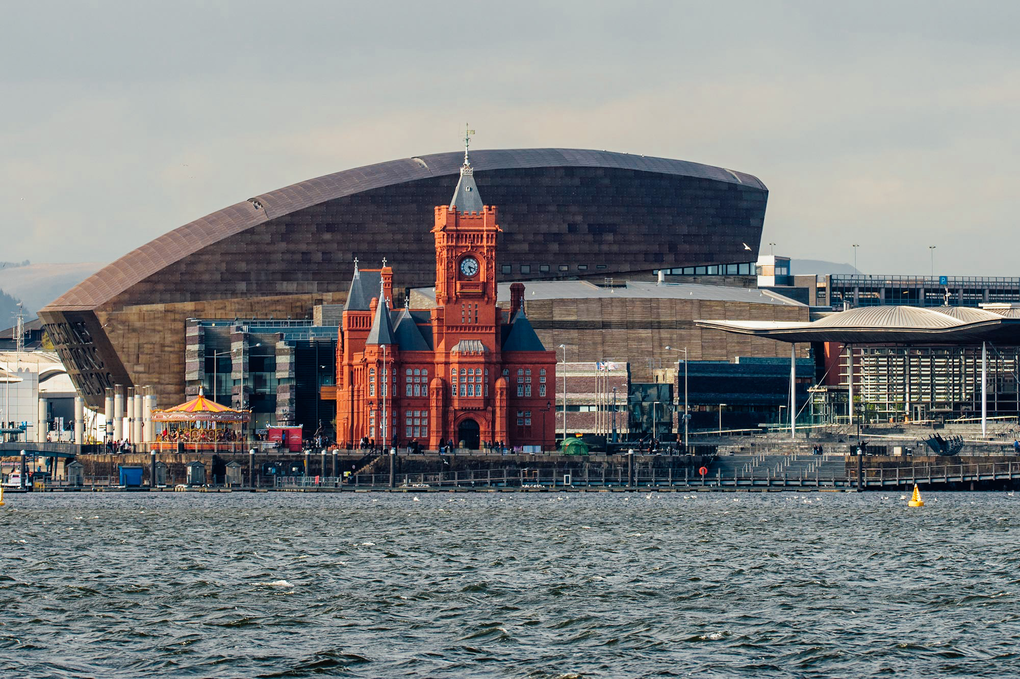 cardiff flag design wales chevron caerdydd bay