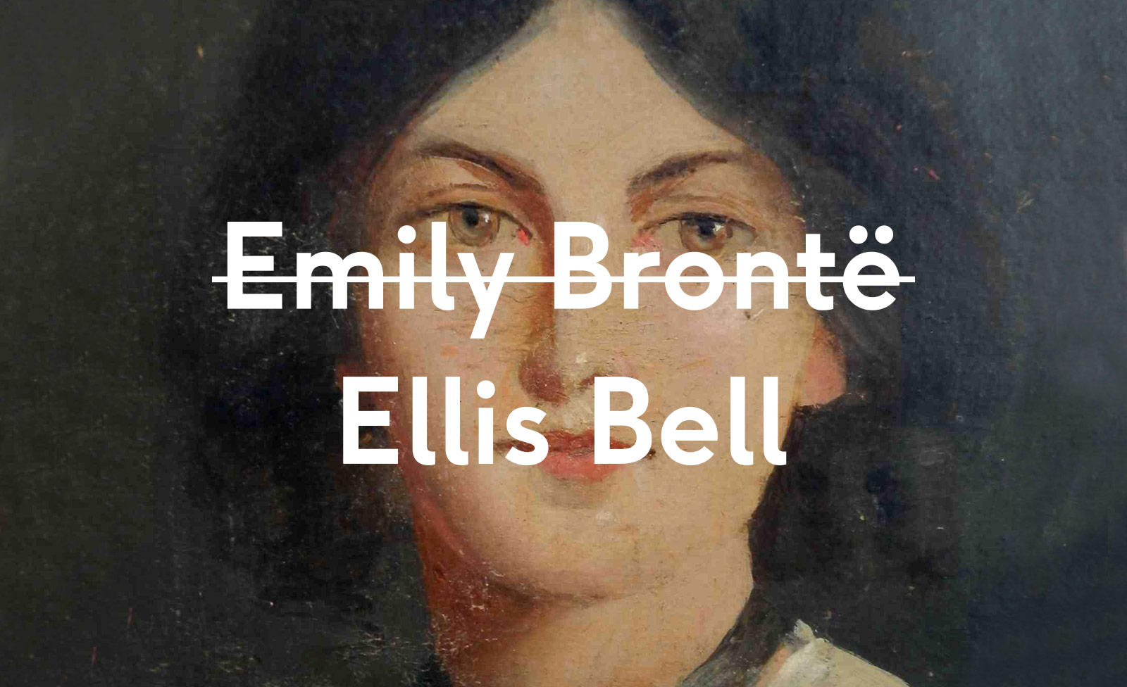Emily Brontë Ellis Bell