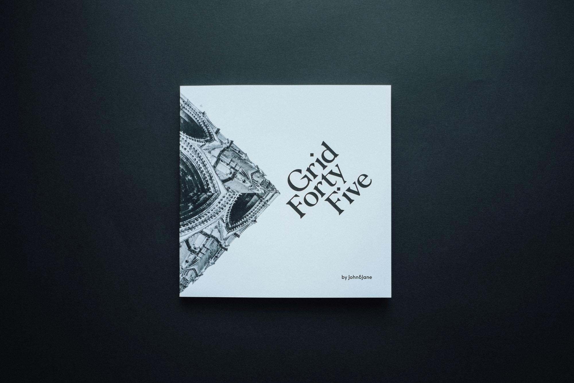 Grid Forty Five Cardiff Architecture Graphic Design Branding Brand London Print Magazine Logo Identity