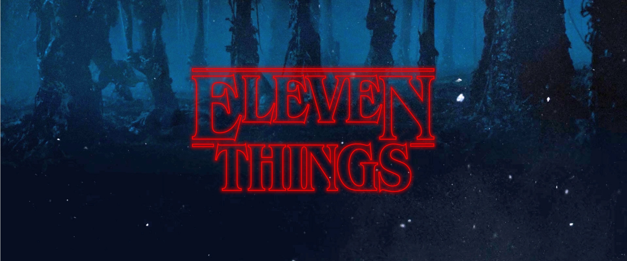 Eleven Things You Didn T Know About The Stranger Things Typeface