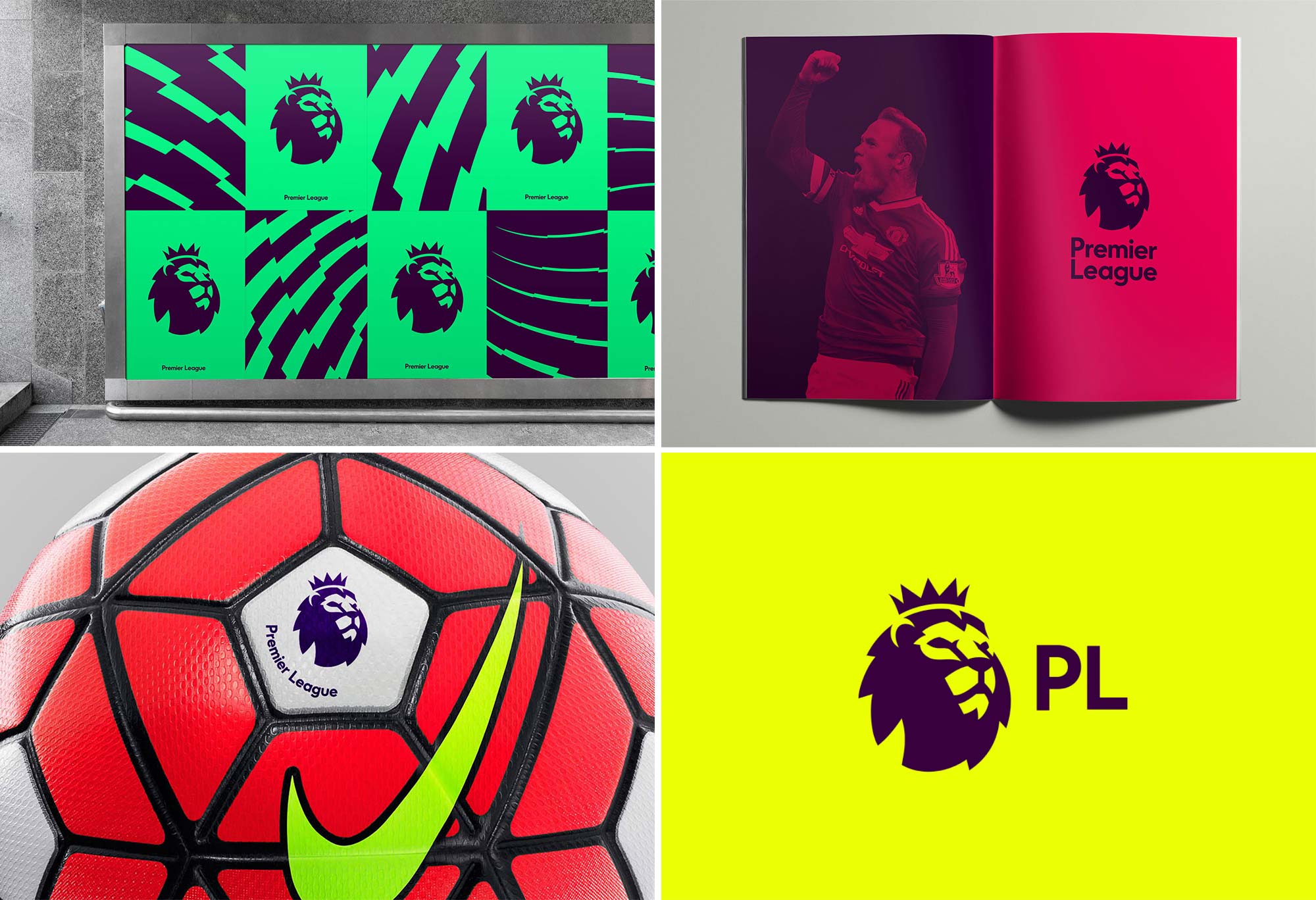 Premier League Branding Brand Logo