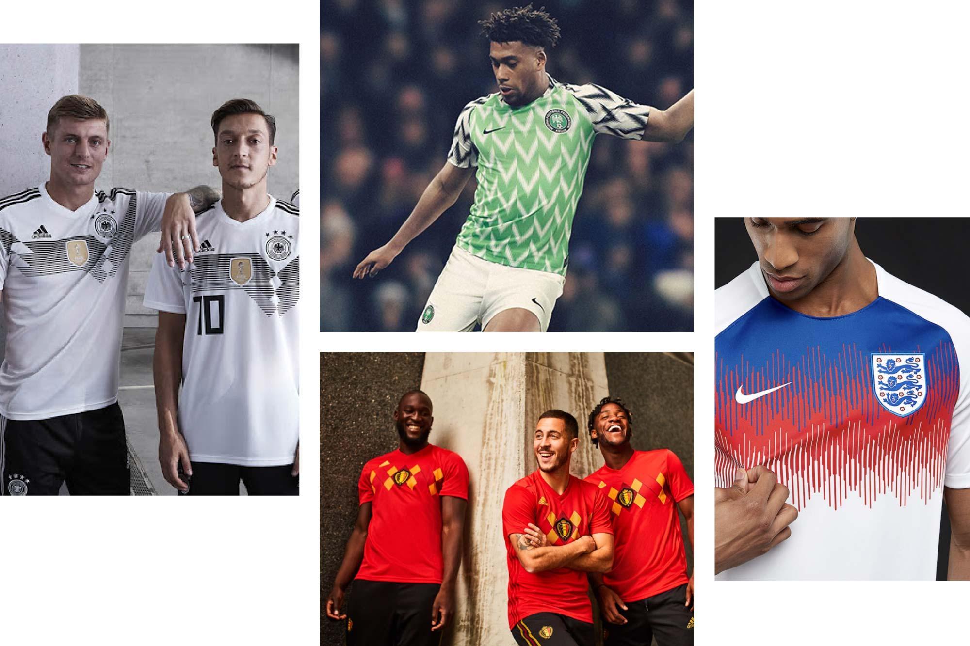 World Cup 2022 kits: Photos of every nation's home, away jerseys - Sports  Illustrated