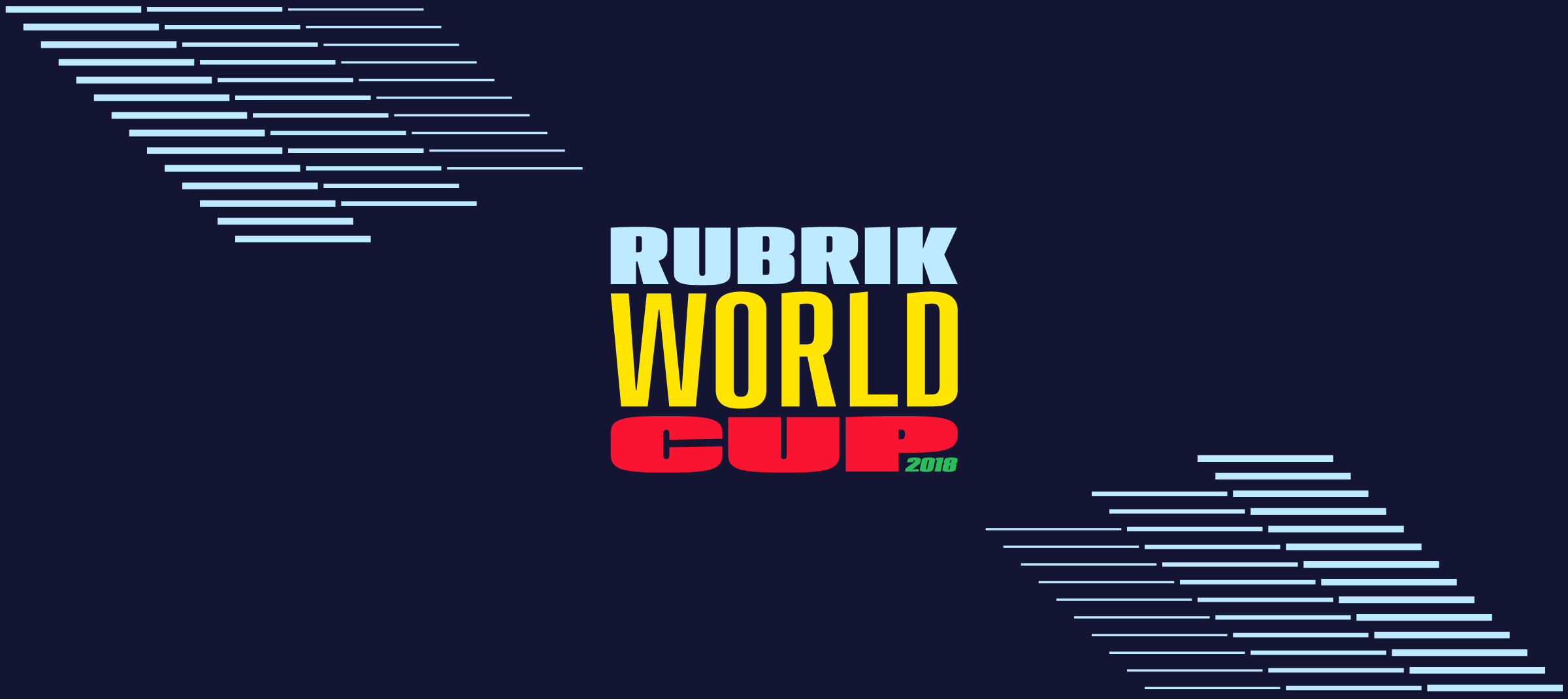Red Bull Rubik's Cube World Cup 2021 – Daily Updates