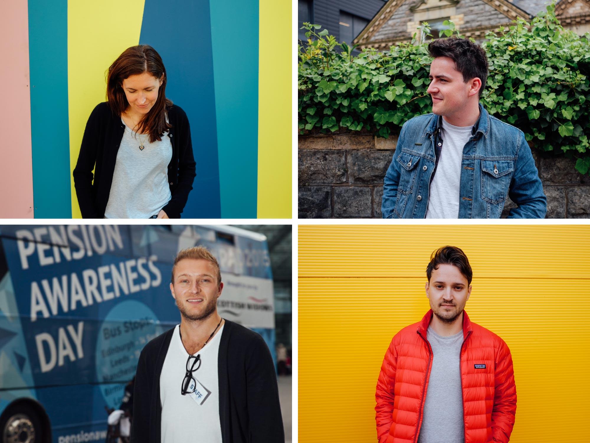 graphic design branding studio ampersand john & jane Sarah Burley Callum Richards Gareth Strange Liam Williams