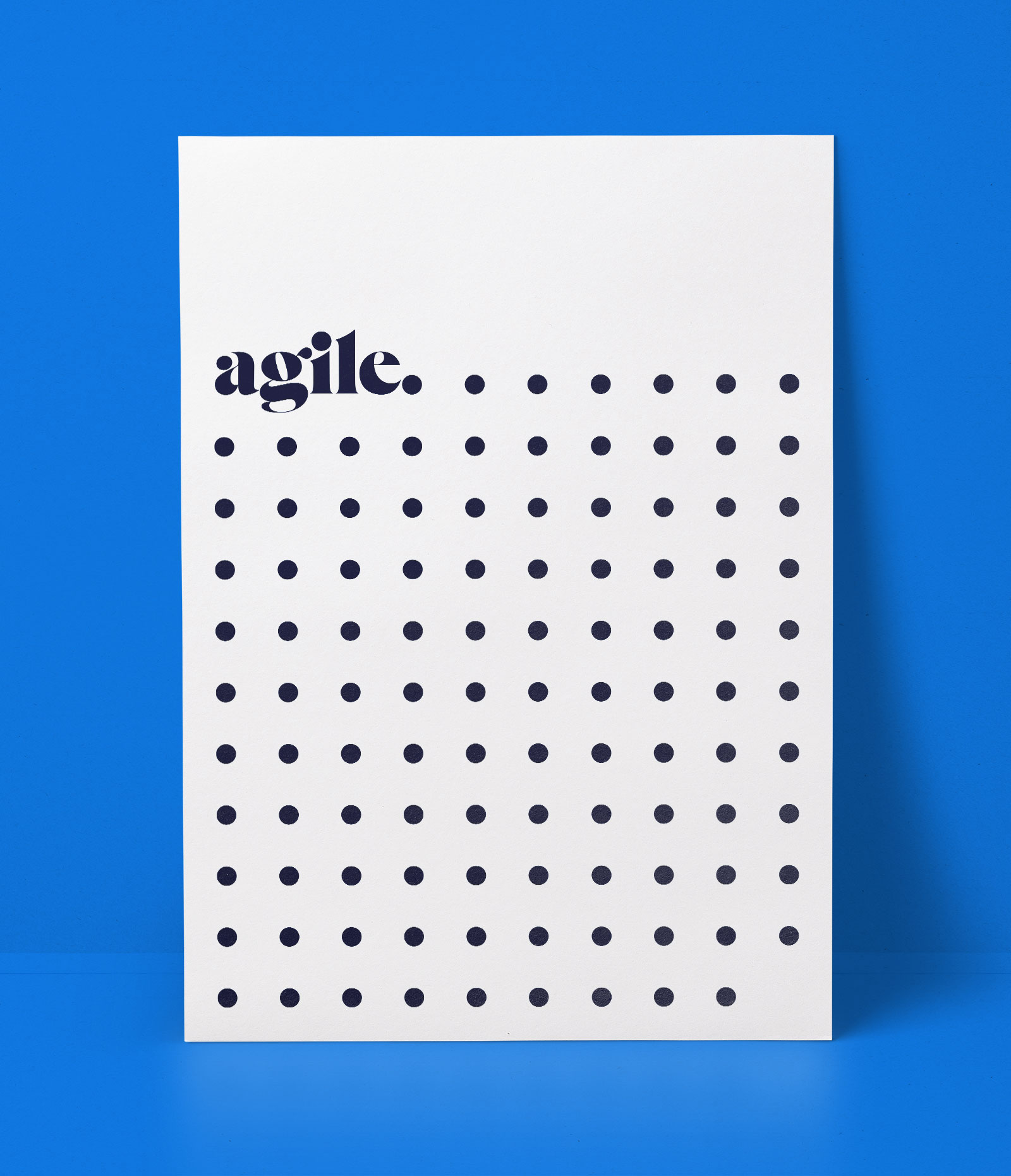 agile brand branding graphic design shopify app store creative bristol cardiff logo typography