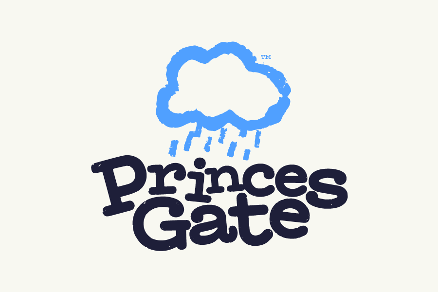 Brand evolution, new messaging and website for Princes Gate  